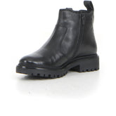 Stivaletto con zip nero | Boscaini Scarpe