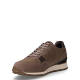 Cosmos sneaker in ecopelle beige | Boscaini Scarpe