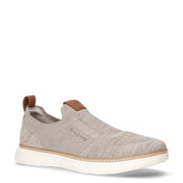 Sneaker slip on in tessuto beige | Boscaini Scarpe