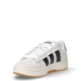 GRAND COURT ALPHA 00s-C sneakers in pelle e tessuto bianco nero | Boscaini Scarpe