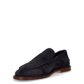 Mocassino in pelle blu | Boscaini Scarpe
