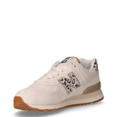 574 nsneakers in pelle scamosciata con dettagli animalier sea | Boscaini Scarpe