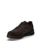 Klaiver scarpa sportiva in pelle caffè | Boscaini Scarpe