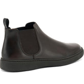 Stivaletto beatles in pelle testa di moro | Boscaini Scarpe