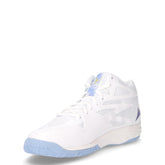 Tunder blade mid scarpa da pallavolo in ecopelle bianco blu | Boscaini Scarpe