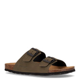 Luce ciabatta da ragazzo oliva | Boscaini Scarpe
