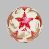 UCL CLB pallone in poliuretano rosso oro | Boscaini Scarpe