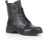 Anfibio con zip black | Boscaini Scarpe