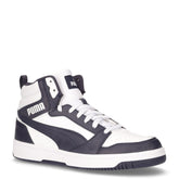 Rebound v6 sneaker in ecopelle bianco navy - PUMA | Boscaini Scarpe