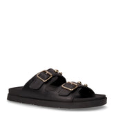 Foammentera ciabatta in ecopelle nero | Boscaini Scarpe