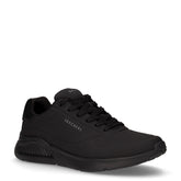 Uno Lite Suited Lite sneaker in ecopelle nero - Sneakers Uomo | Boscaini Scarpe