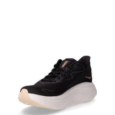 Clifton 10 scarpa da running ragazzo in tessuto nero rosa | Boscaini Scarpe