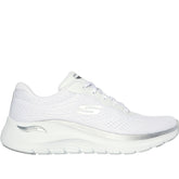 Arch Fit 2.0 Glow The Distance sneaker white silver | Boscaini Scarpe
