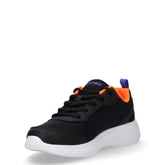 Selectors Sky Flex sneaker in tessuto ed ecopelle bambino nero arancio | Boscaini Scarpe
