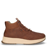 Tahoe polacchino sportivo in ecopelle marrone | Boscaini Scarpe