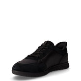 Flextridezero Plus sneakers in pelle ed ecopelle nero | Boscaini Scarpe