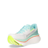 Endorphin Azura scarpa da running in mesh bianco verde | Boscaini Scarpe