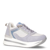 Sneaker in ecopelle blu | Boscaini Scarpe