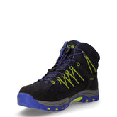 Rigel Mid Trekking carponcino trekking in tessuto waterproof blu elettrico | Boscaini Scarpe