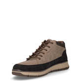 Polacchino sportivo in ecopelle taupe | Boscaini Scarpe