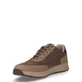 Sneaker in ecopelle taupe | Boscaini Scarpe