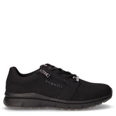 Sneaker in ecopelle nero | Boscaini Scarpe