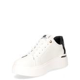 Sneaker in ecopelle bianco | Boscaini Scarpe