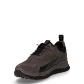 Scarpa sportiva in pelle antracite | Boscaini Scarpe