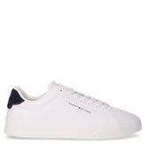 TH court sneaker in pelle bianco | Boscaini Scarpe