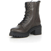 Anfibio con tacco kaki | Boscaini Scarpe