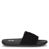 Offcourt Slide ciabatta in gomma nero | Boscaini Scarpe