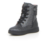 Frangetta sneaker bambina nero | Boscaini Scarpe