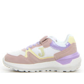 3080 jr sneaker bambina bianco rosa | Boscaini Scarpe