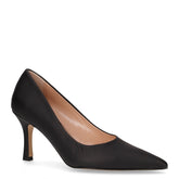 Décolleté a punta in pelle nero - Mid Season Sale Decollete Donna | Boscaini Scarpe