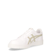 Japan sneaker in pelle ed ecopelle bianco verde | Boscaini Scarpe