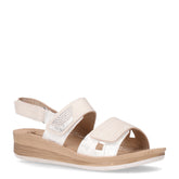 Sandalo con zeppa ghiaccio - Sandali Con Tacco Donna | Boscaini Scarpe