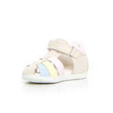 Macchia sandalo bambina ivory | Boscaini Scarpe