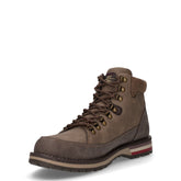 Polacchino sportivo in ecopelle taupe | Boscaini Scarpe