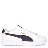 Court Classico sneaker in ecopelle bianco navy | Boscaini Scarpe