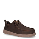 Samoa wallabee sneaker in ecopelle marrone - Sneakers Uomo | Boscaini Scarpe