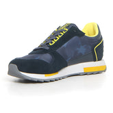 Sneaker mimetic navy | Boscaini Scarpe