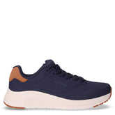 Uno Lite 2 sneaker in ecopelle blu navy | Boscaini Scarpe