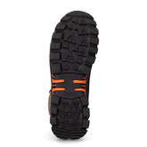 Rigel 2.0 mid scarpa da trekking in pelle e tessuto deserto arancio | Boscaini Scarpe