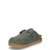 Ciabatta in tessuto menta | Boscaini Scarpe