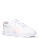 Caven III Holo 2.0 sneaker in ecopelle ragazza bianco rosa | Boscaini Scarpe