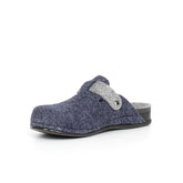 Reps ciabatta blu grigio | Boscaini Scarpe