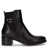 Tronchetto in pelle nero | Boscaini Scarpe