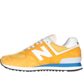 Sneaker 574 yellow | Boscaini Scarpe