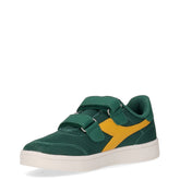 Bonny PS sneaker bambino sempre verde arancio | Boscaini Scarpe