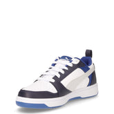 Rebound v6 Low sneaker ragazzo in ecopelle bianco grigio | Boscaini Scarpe
